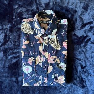 Versace floral casual shirt